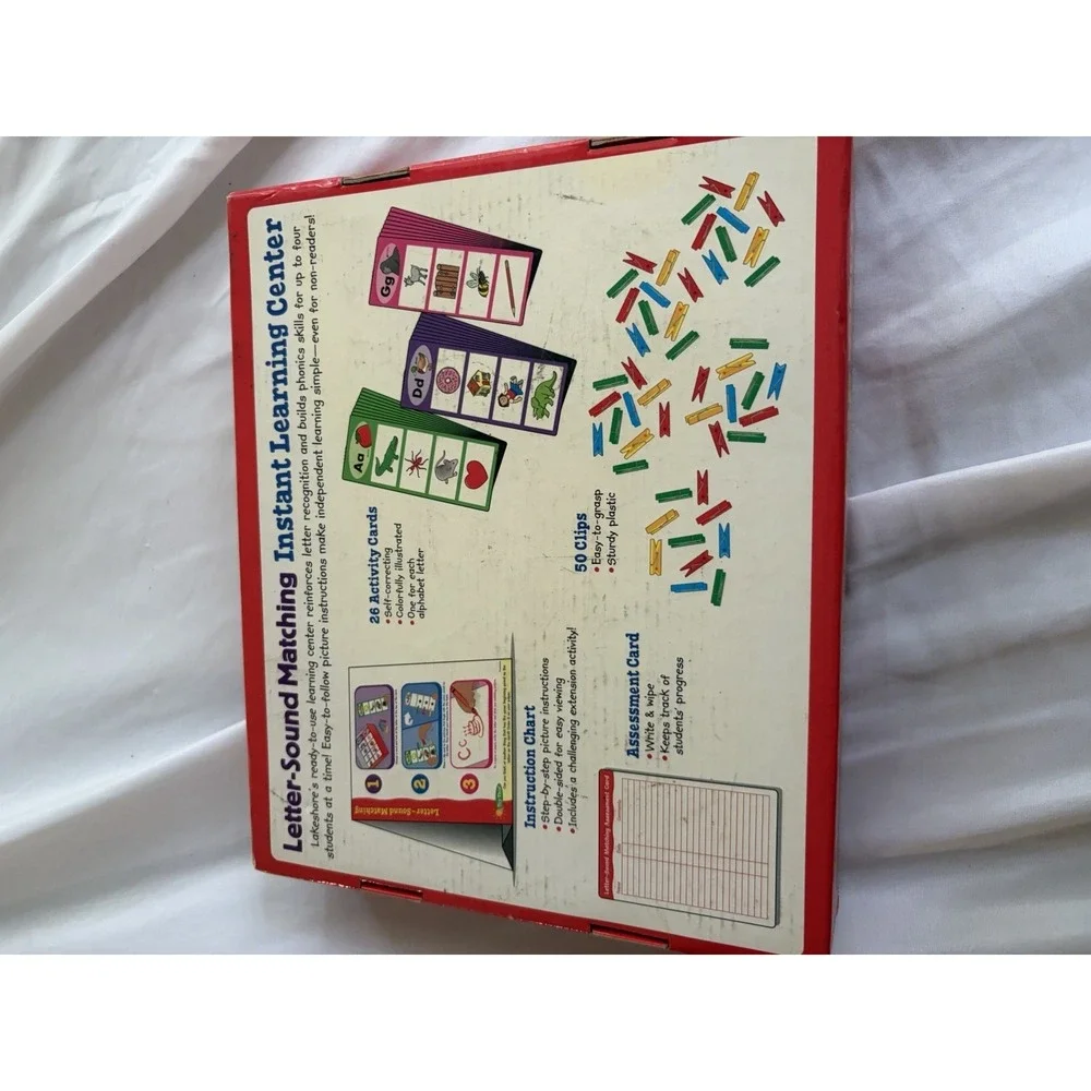 Lakeshore Learning Letter Sound Matching Instant Learning Center